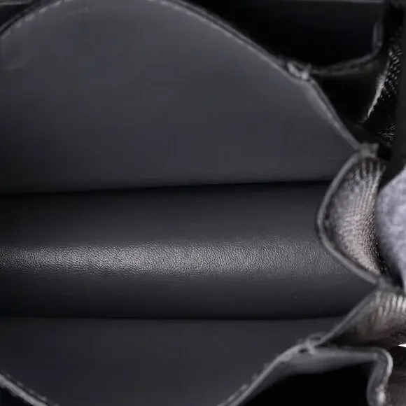 Celine Classic Box Bag Lizard Teen #218588C22B - Picture 5 of 6